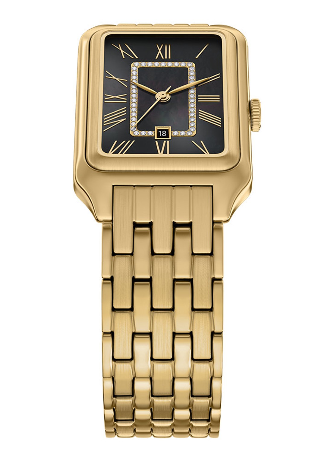 Fossil Raquel horloge ES5417 - detail 4 goud