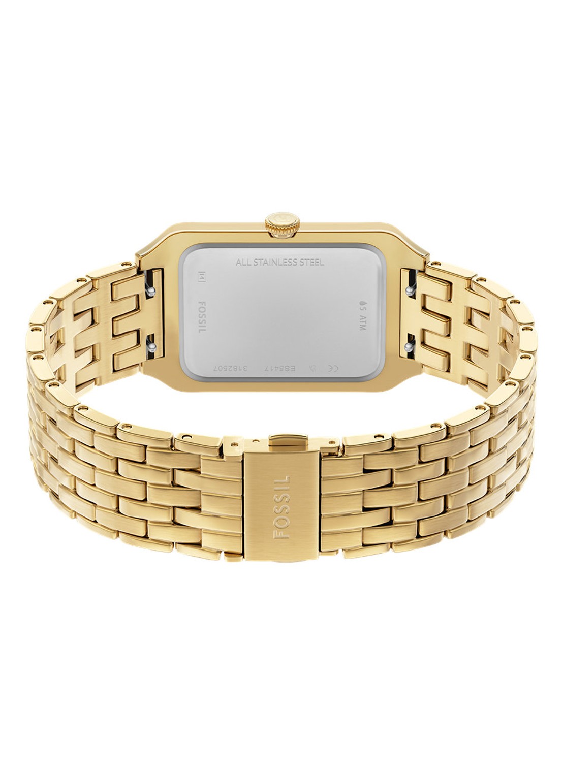 Fossil Raquel horloge ES5417 - detail 5 goud
