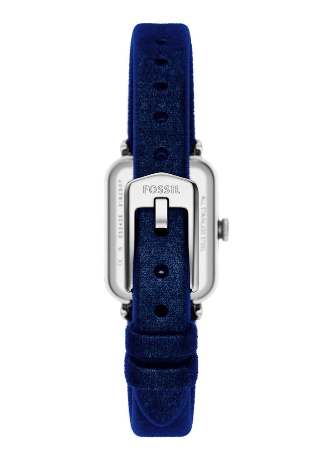 Fossil Raquel horloge ES5436 - detail 2 zilver