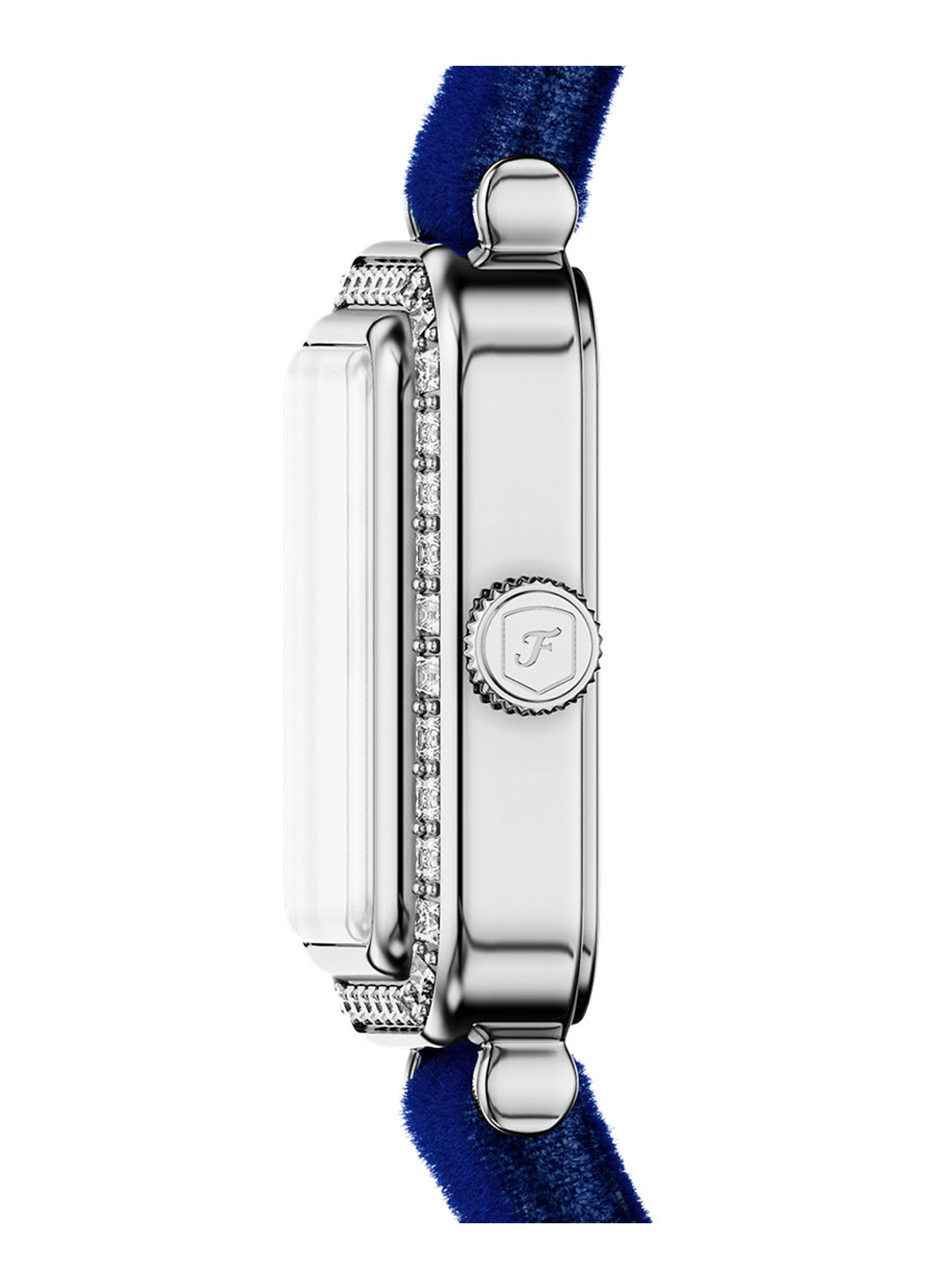Fossil Raquel horloge ES5436 - detail 3 zilver