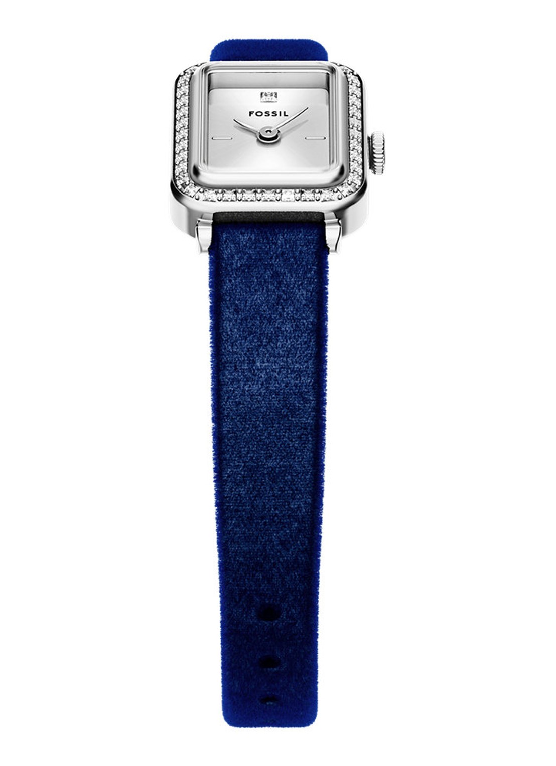 Fossil Raquel horloge ES5436 - detail 4 zilver