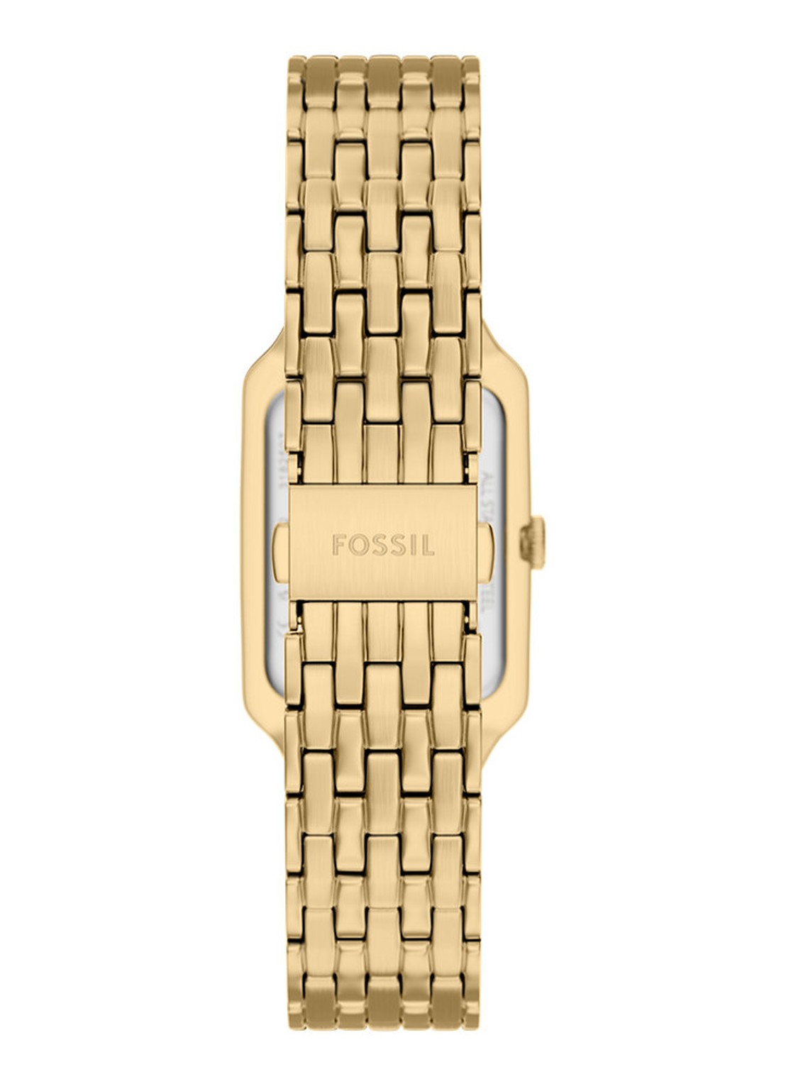 Fossil Raquel horloge ES5452 - detail goud