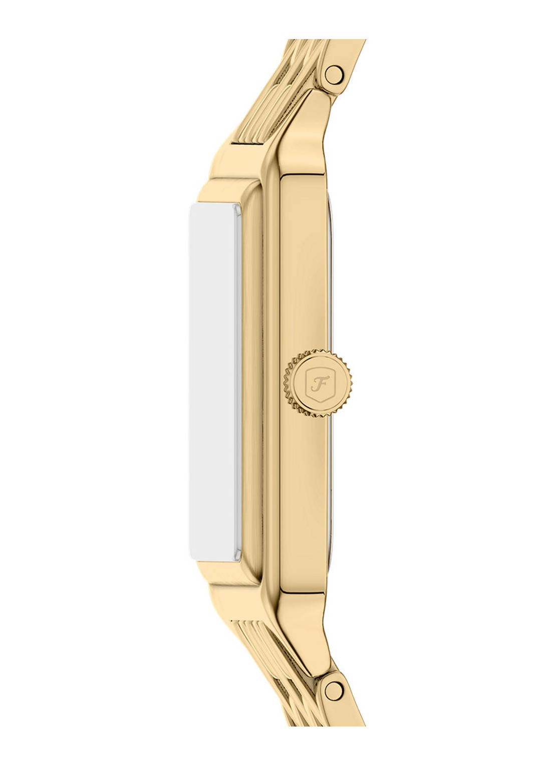 Fossil Raquel horloge ES5452 - detail 2 goud