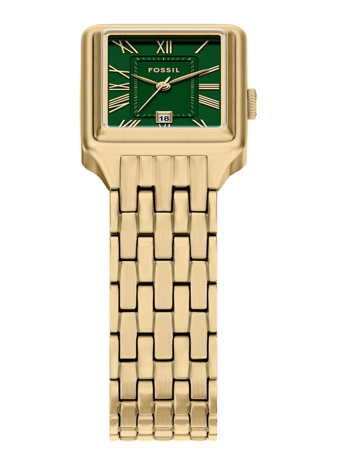 Fossil Raquel horloge ES5452 - detail 3 goud
