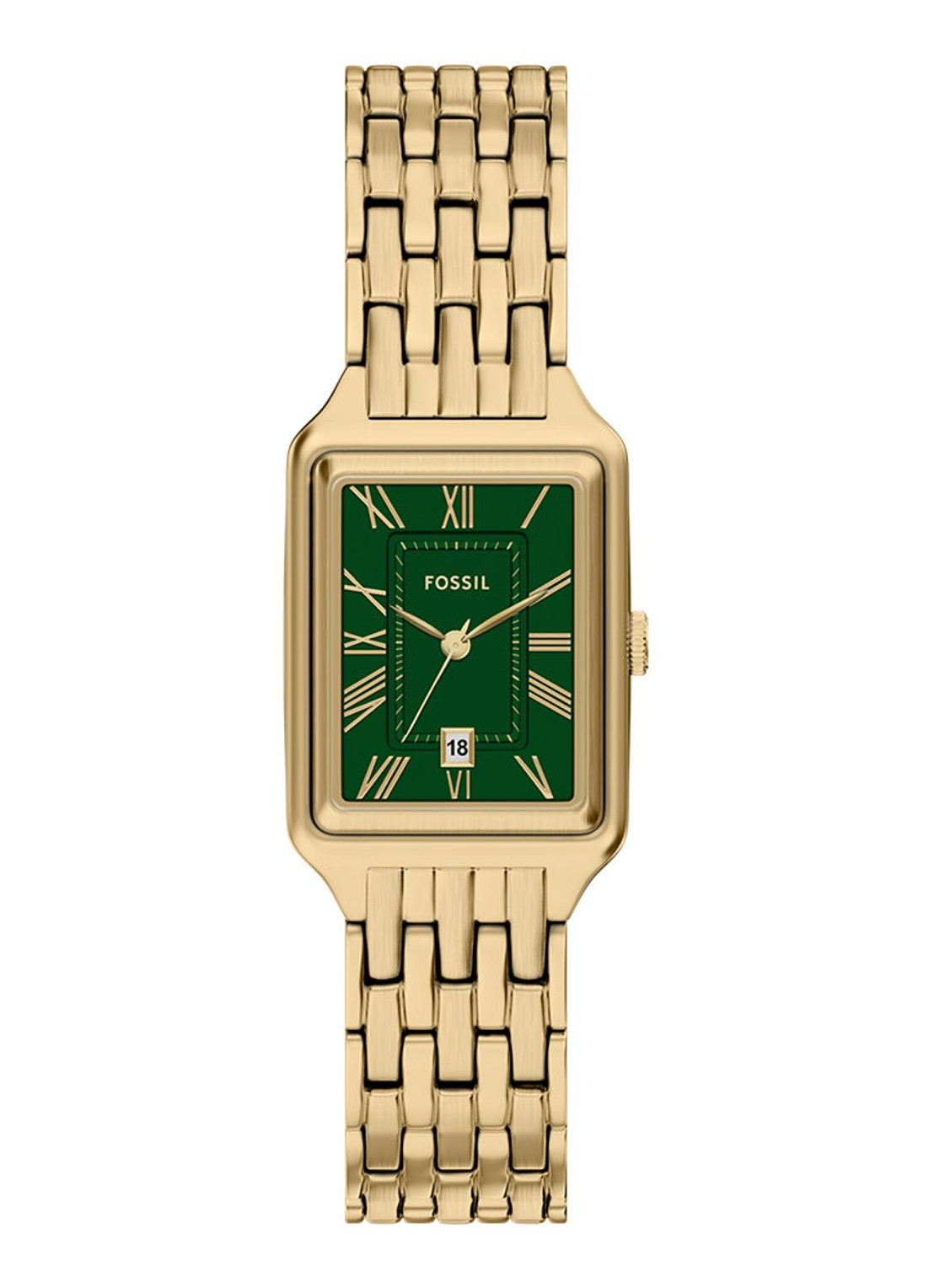 Fossil Raquel horloge ES5452 - voorkant 6 goud