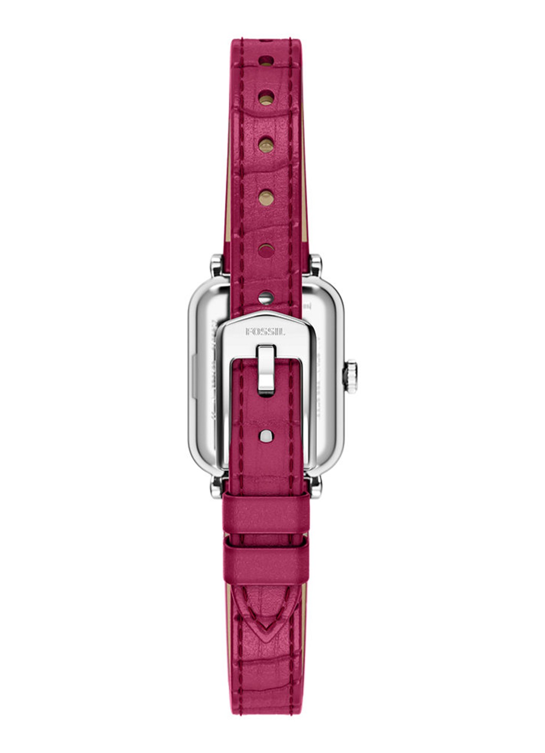 Fossil Raquel horloge ES5466 - detail zilver