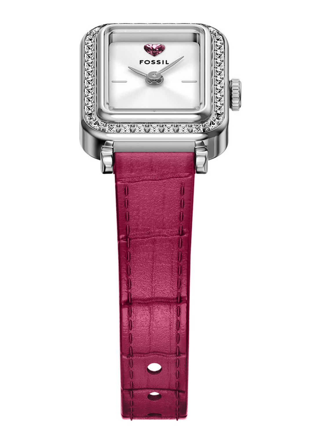 Fossil Raquel horloge ES5466 - detail 3 zilver