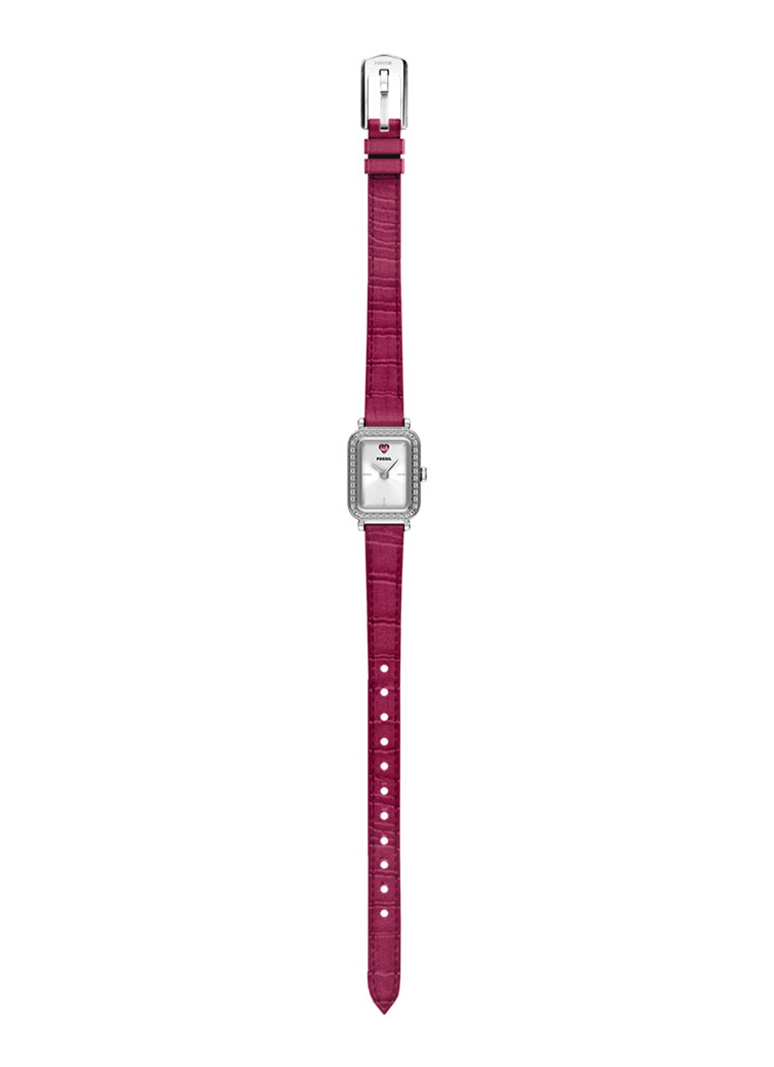 Fossil Raquel horloge ES5466 - detail 4 zilver