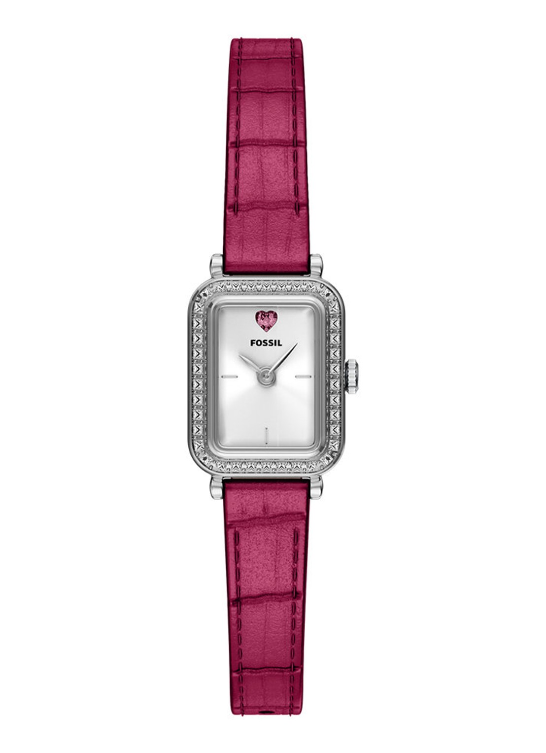 Fossil Raquel horloge ES5466 - voorkant 6 zilver