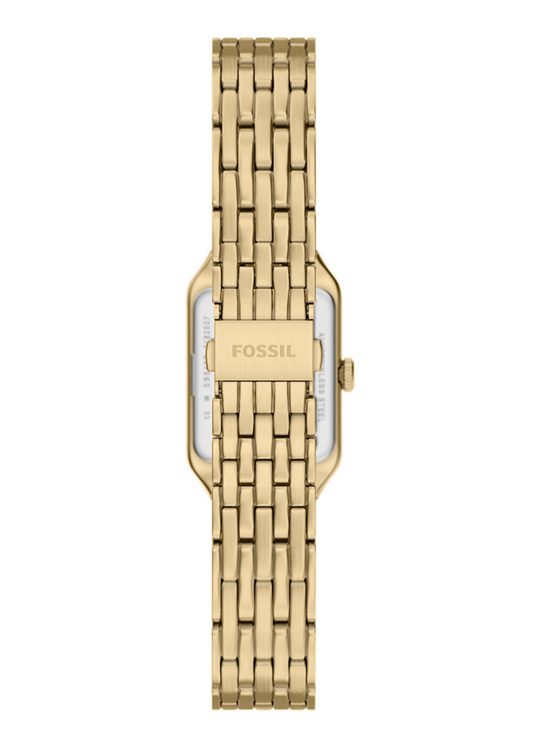 Fossil Raquel horloge ES5467 - detail goud