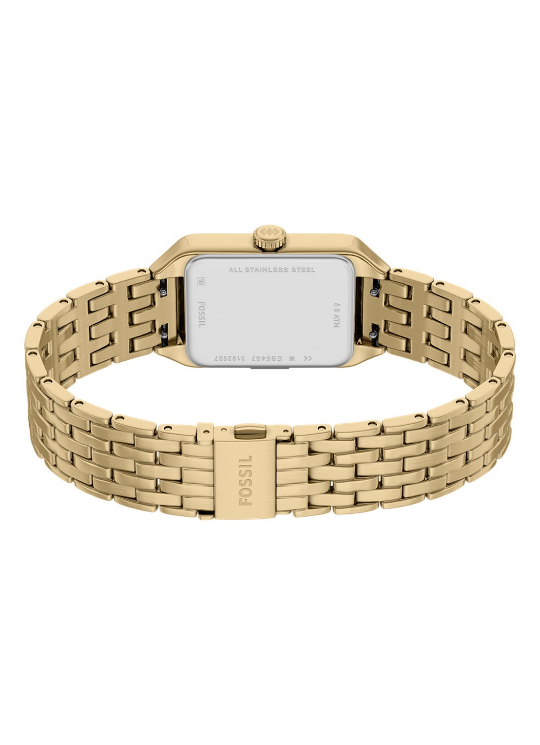 Fossil Raquel horloge ES5467 - detail 4 goud