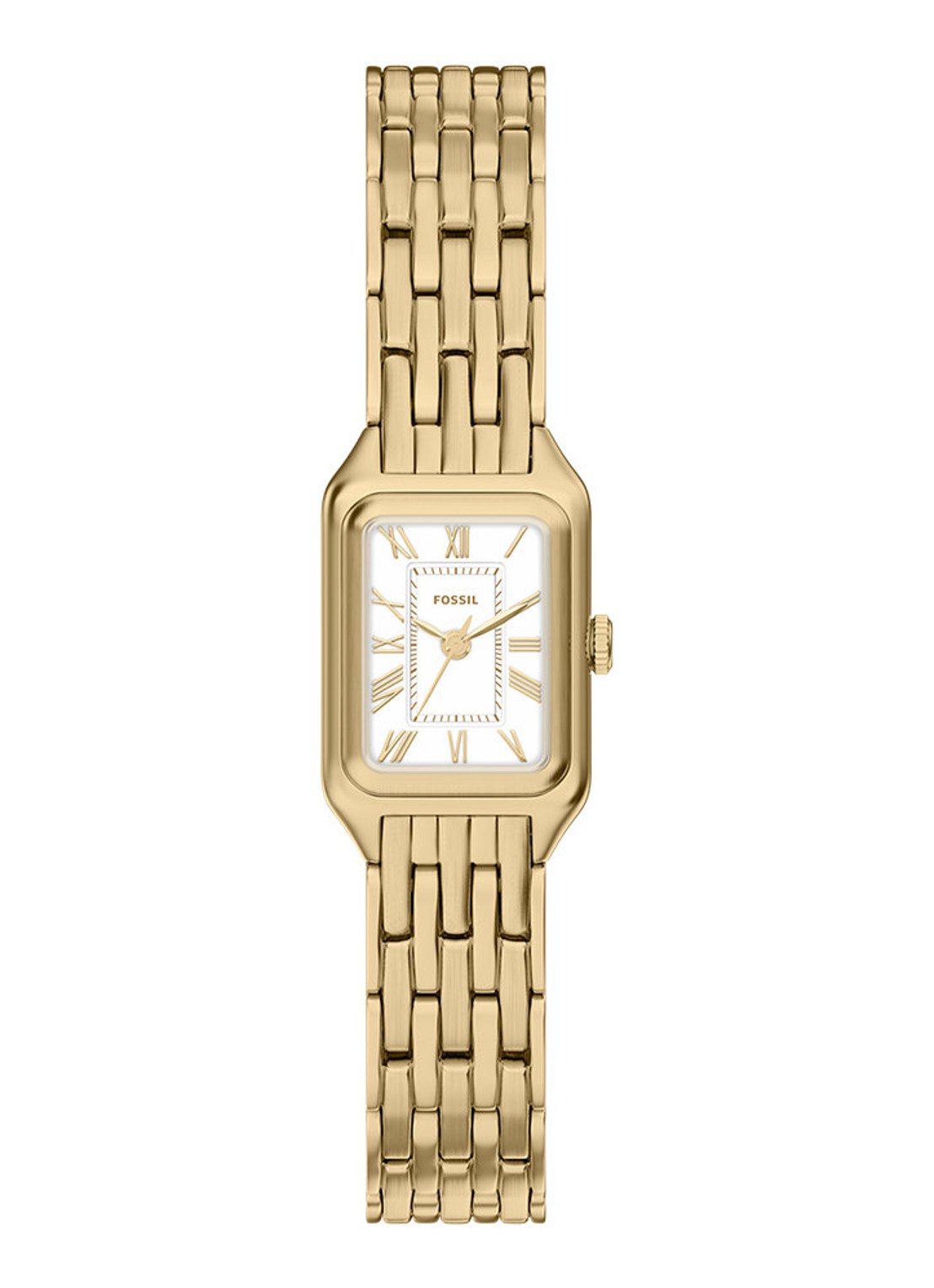 Fossil Raquel horloge ES5467 - voorkant 6 goud