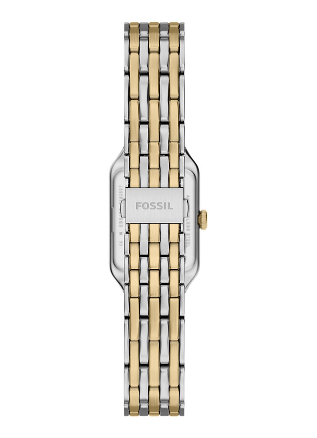 Fossil Raquel horloge ES5468 - detail 2 zilver