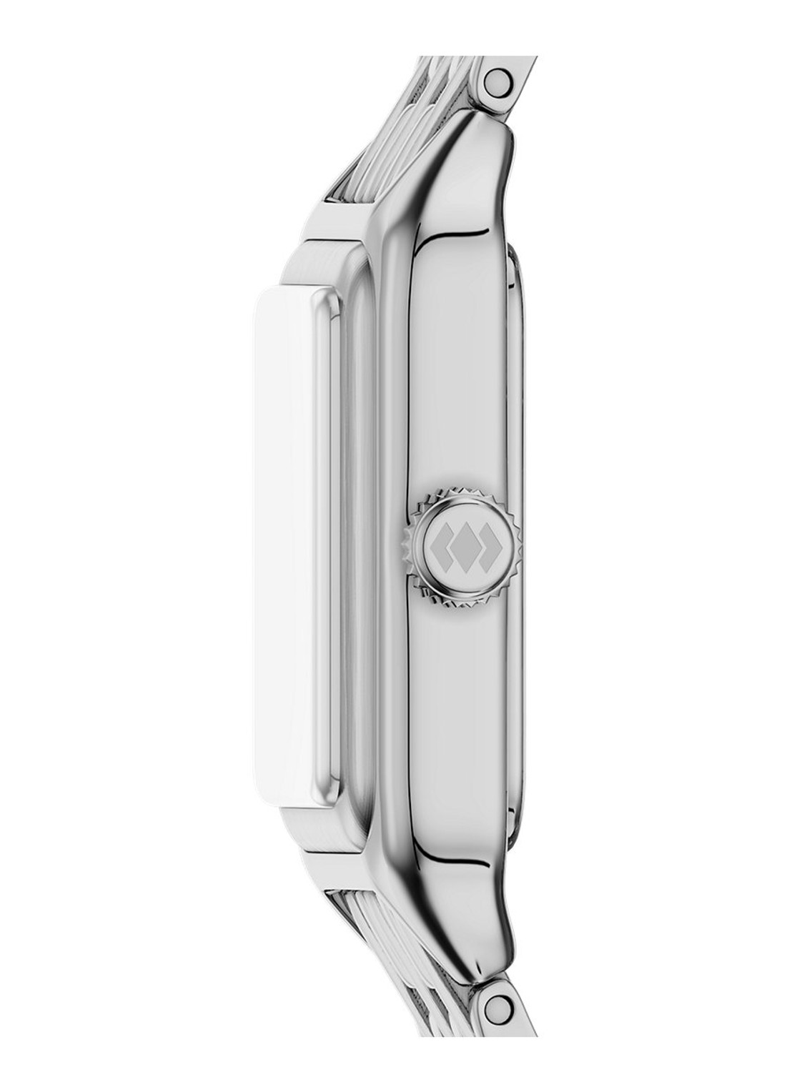 Fossil Raquel horloge ES5469 - detail 3 zilver