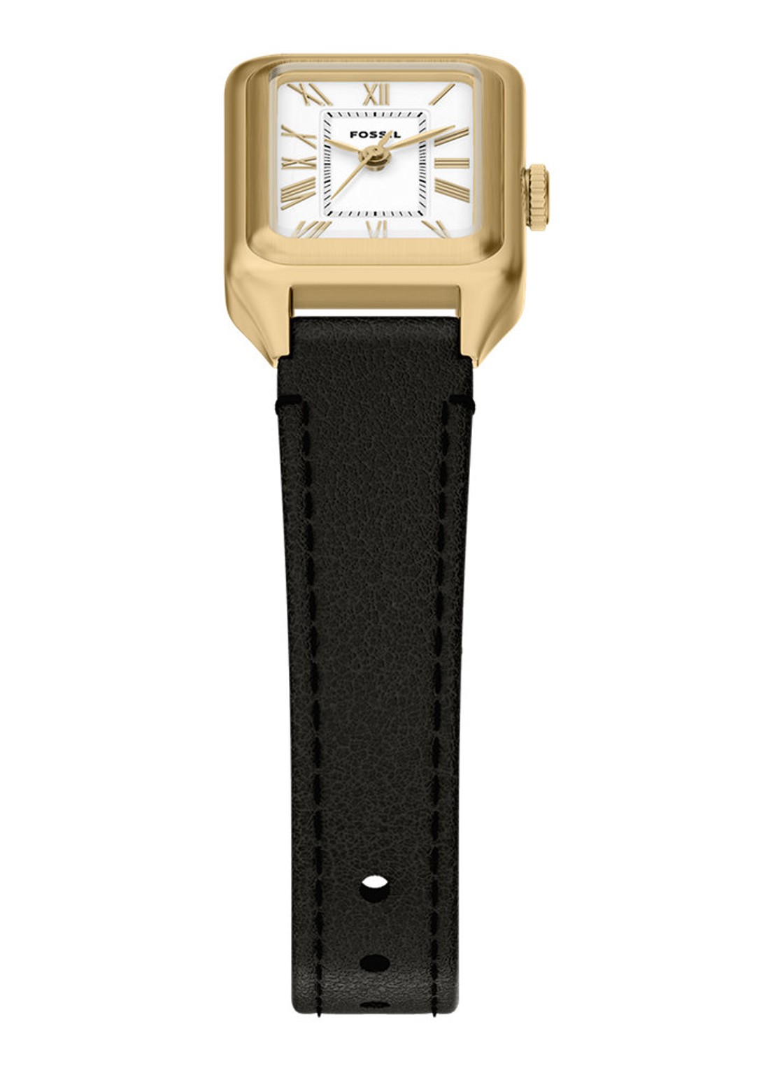 Fossil Raquel horloge ES5470 - detail 4 goud