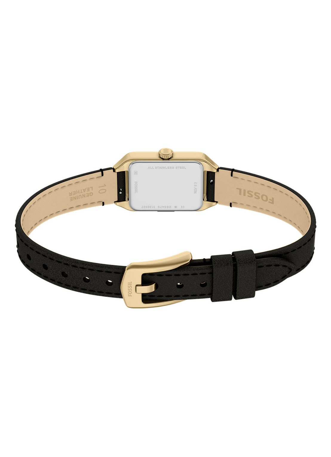 Fossil Raquel horloge ES5470 - detail 5 goud