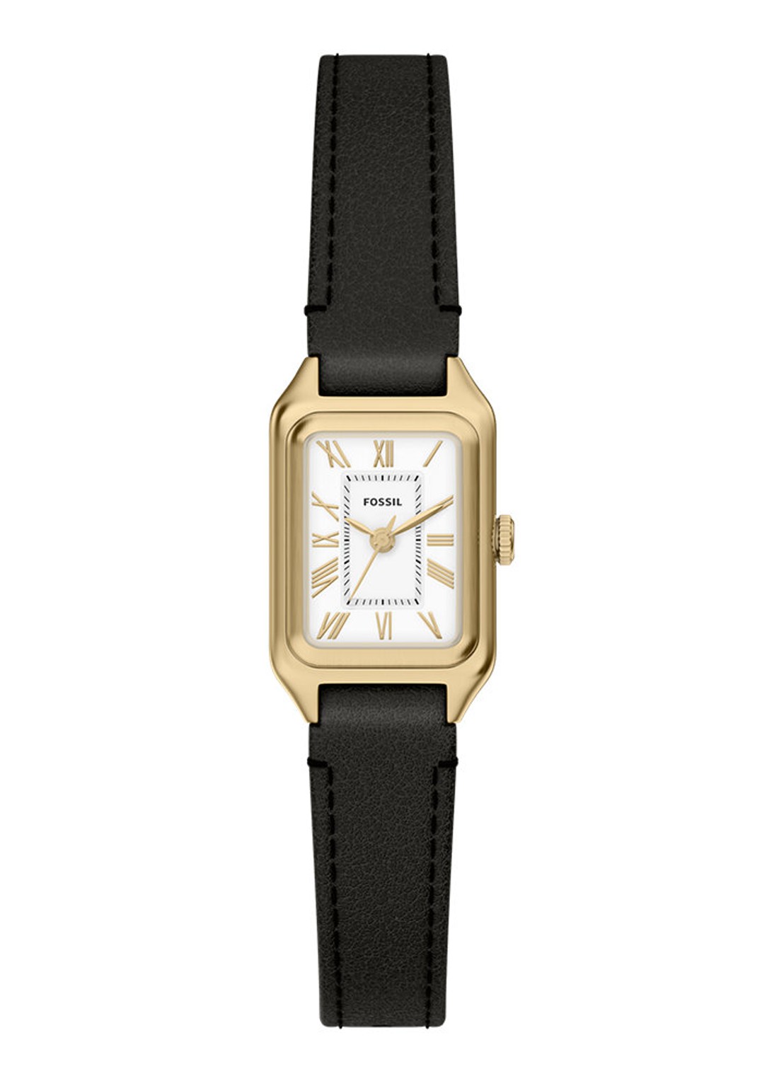 Fossil Raquel horloge ES5470 - voorkant goud