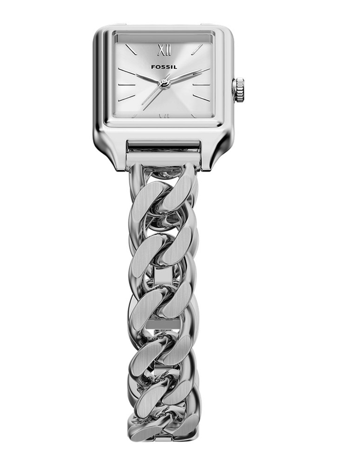 Fossil Raquel horloge ES5477 - detail 4 zilver