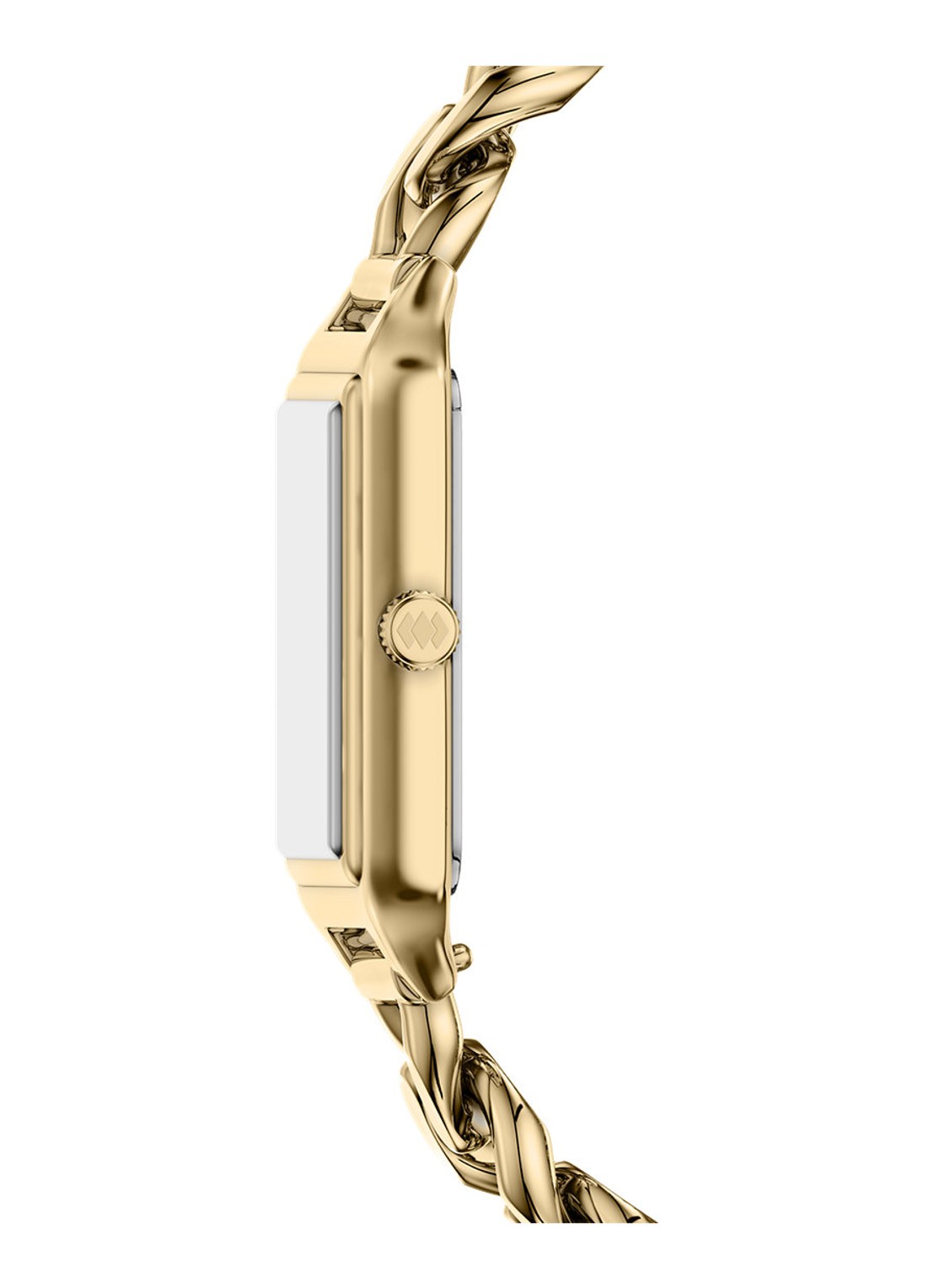 Fossil Raquel horloge ES5478 - detail 2 goud