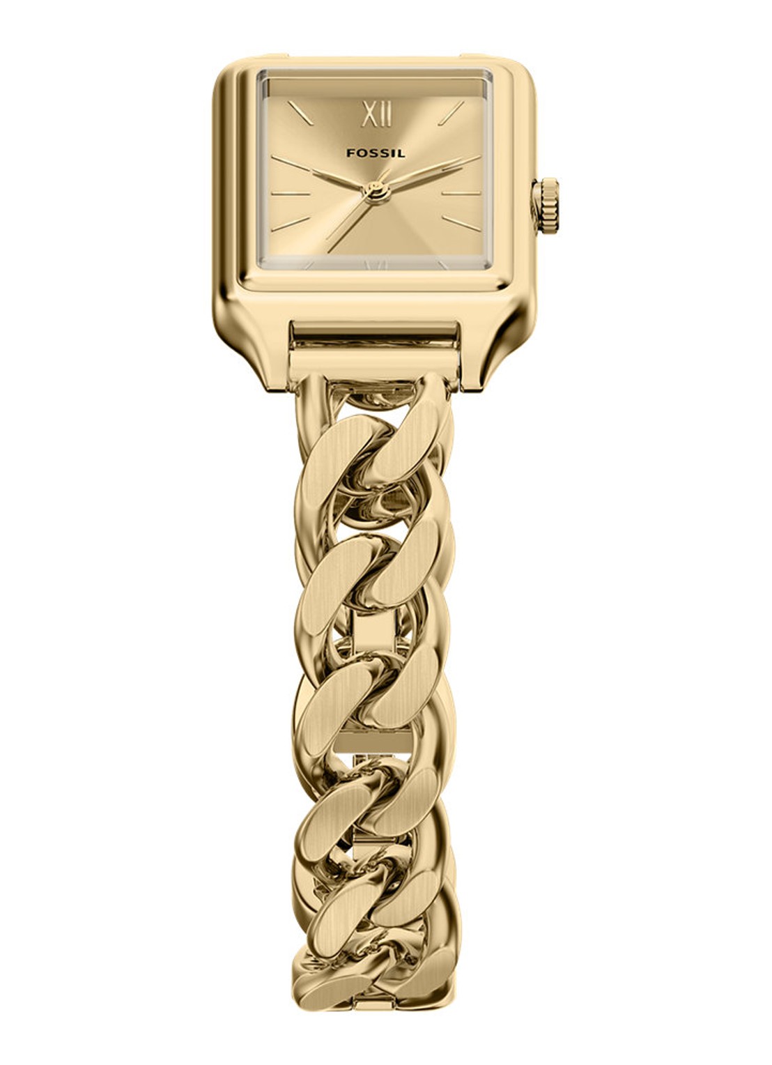 Fossil Raquel horloge ES5478 - detail 3 goud