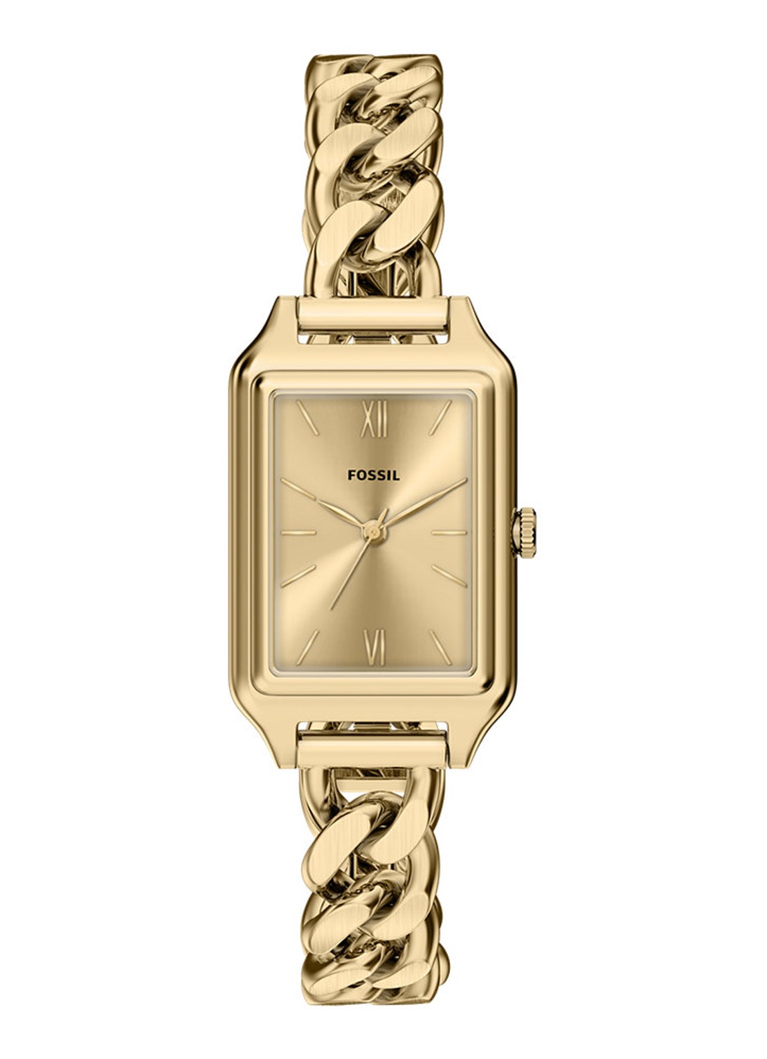 Fossil Raquel horloge ES5478 - voorkant 6 goud