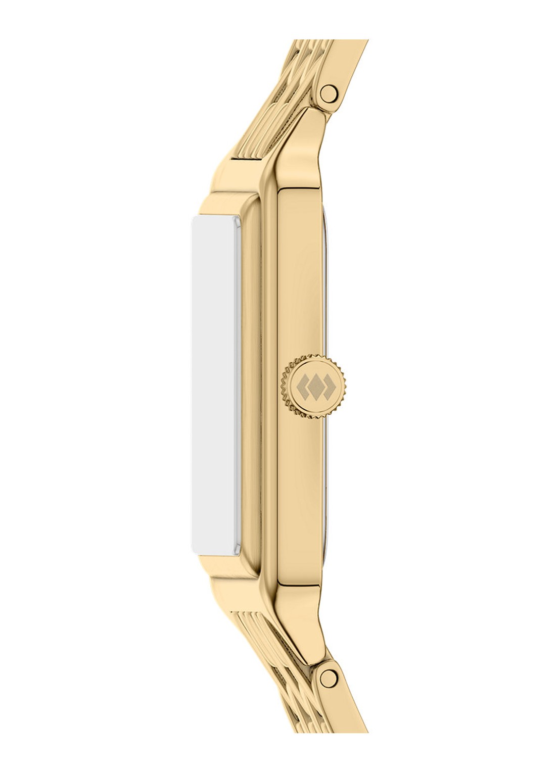 Fossil Raquel horloge ES5512 - detail 2 goud