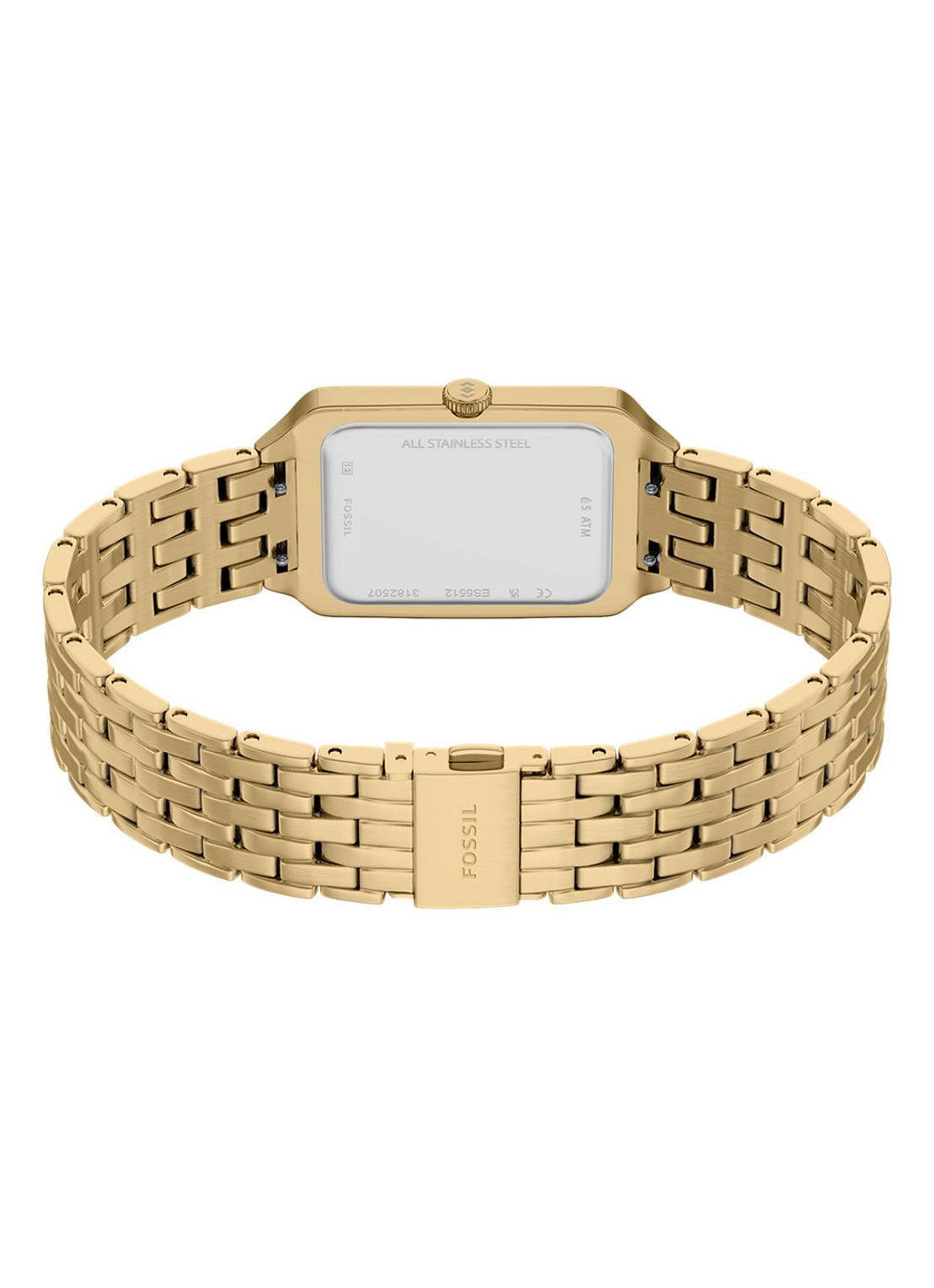 Fossil Raquel horloge ES5512 - detail 3 goud