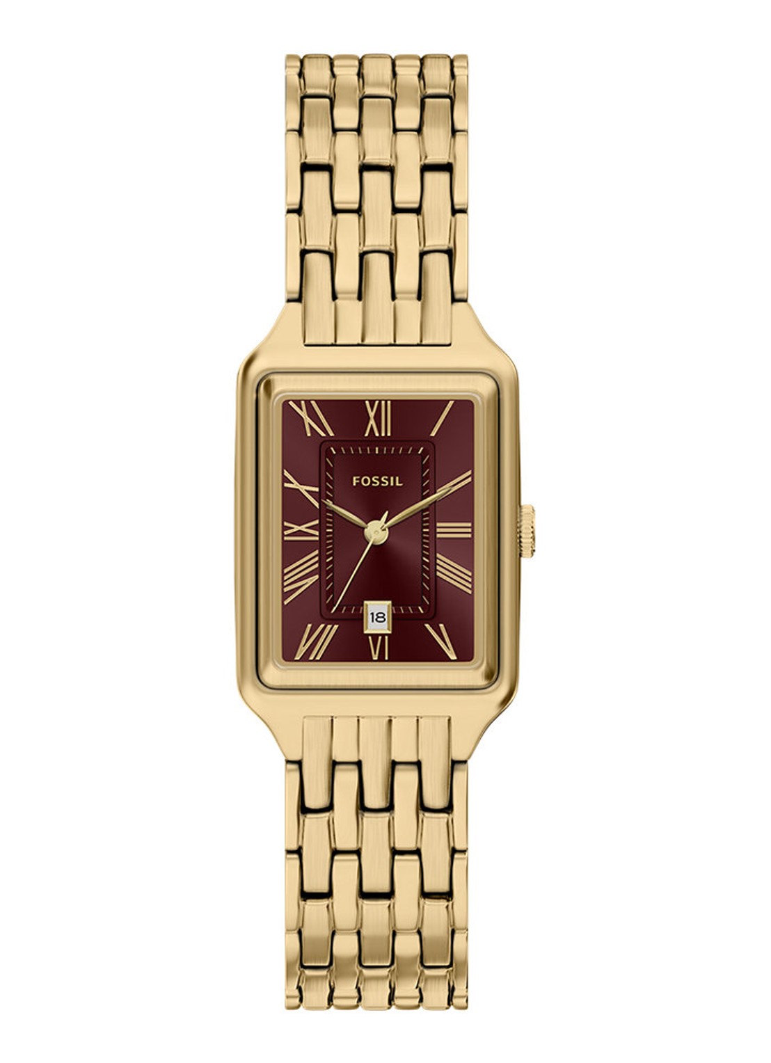 Fossil Raquel horloge ES5512 - voorkant 6 goud