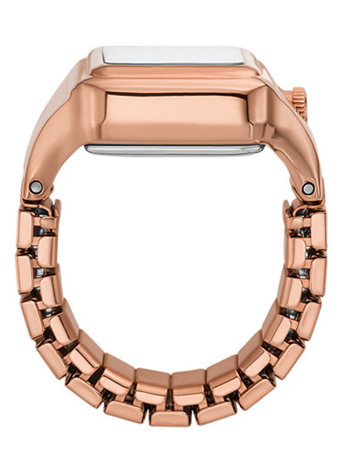 Fossil Raquel horloge ring ES5345 - detail 4 roségoud