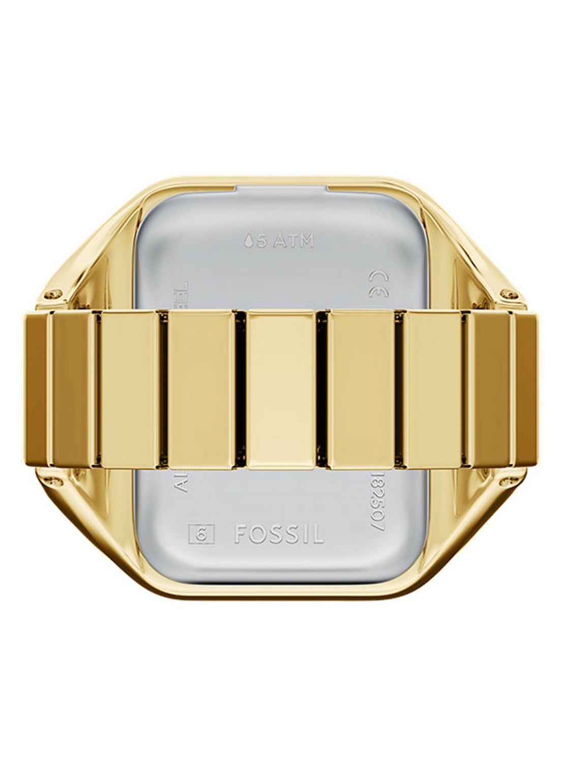 Fossil Raquel horloge ring ES5447 - detail 5 goud