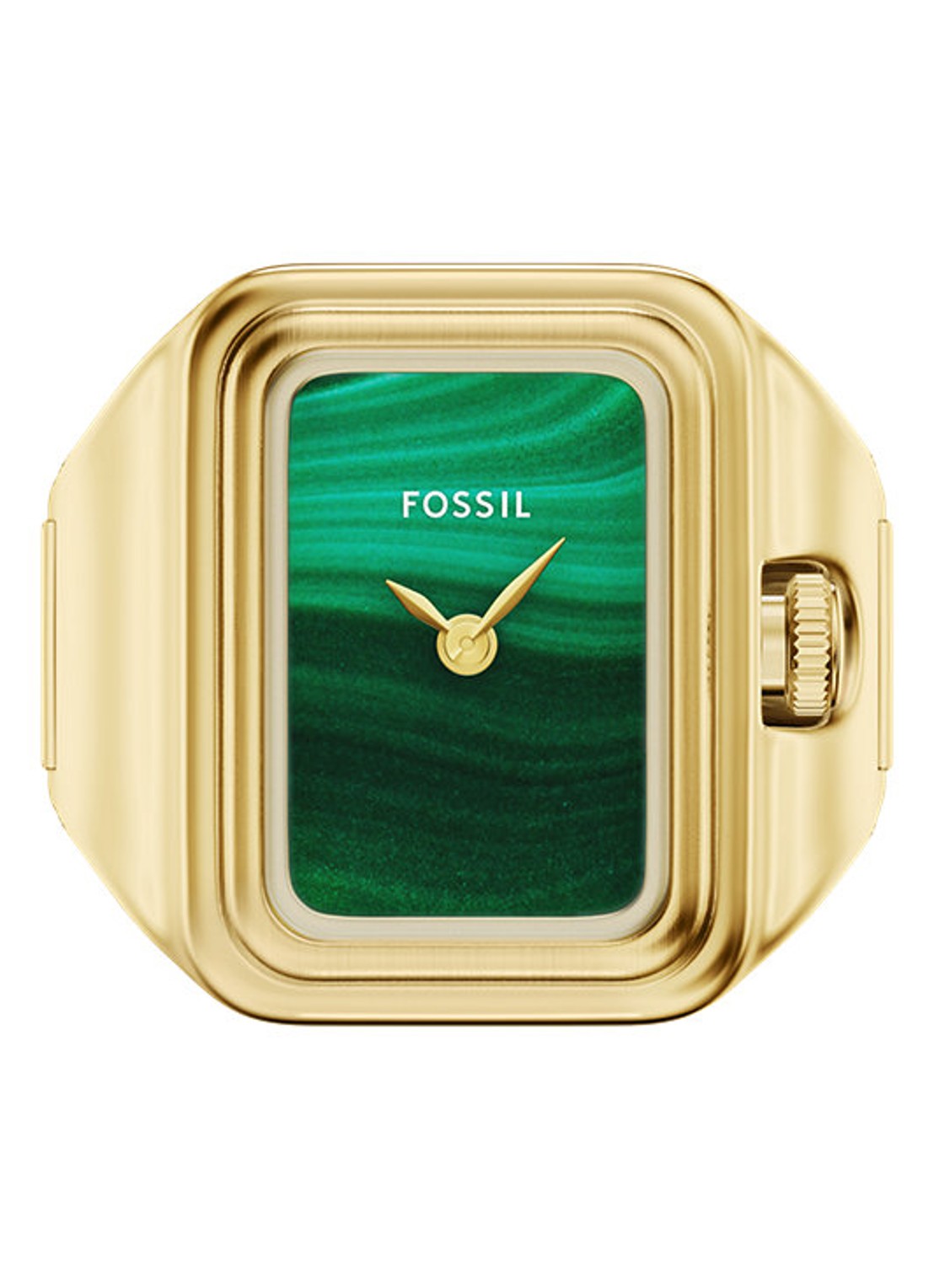 Fossil Raquel horloge ring ES5448 - detail 2 goud