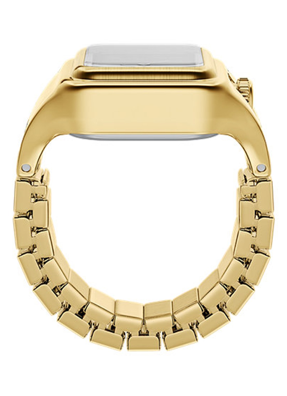 Fossil Raquel horloge ring ES5448 - detail 6 goud