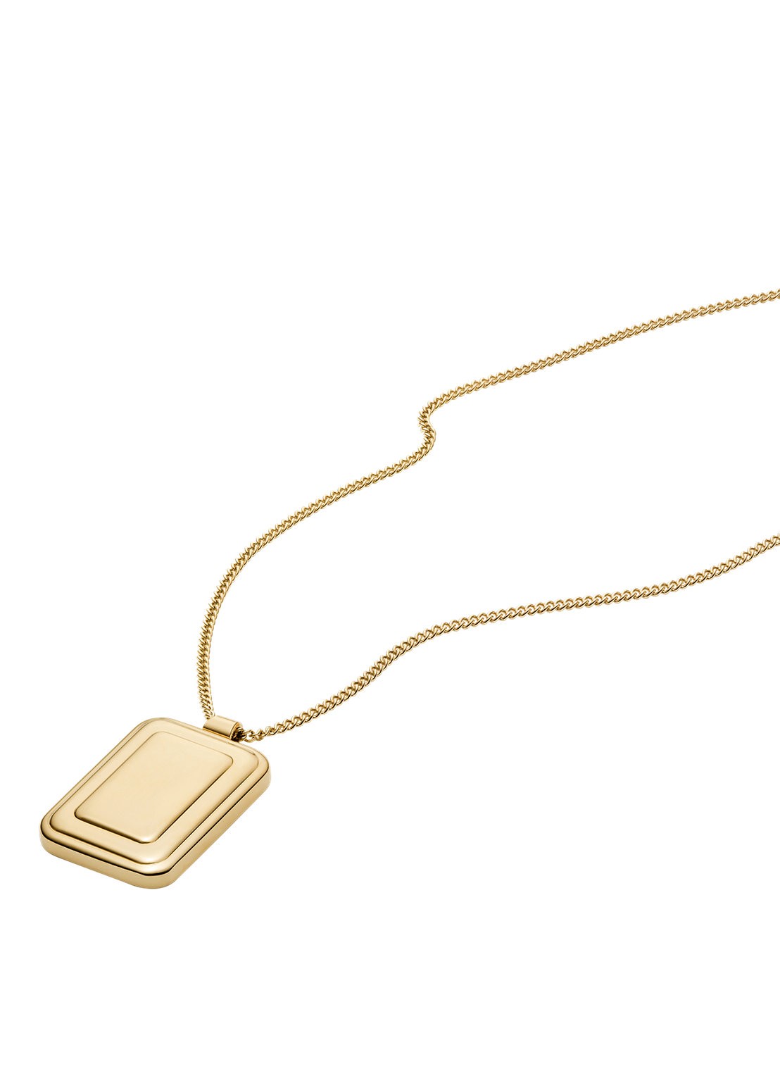 Fossil Raquel ketting JF04951710 - detail 2 goud