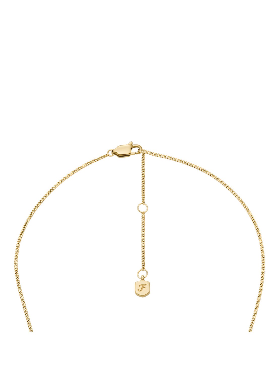 Fossil Raquel ketting JF04951710 - detail 4 goud