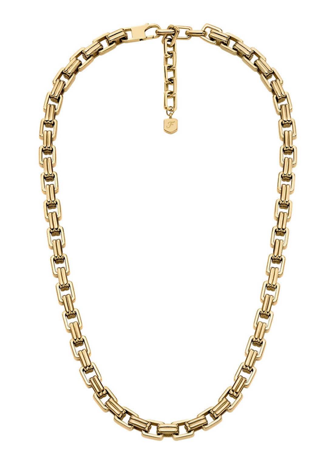 Fossil Raquel ketting JF04954710 - detail 2 goud