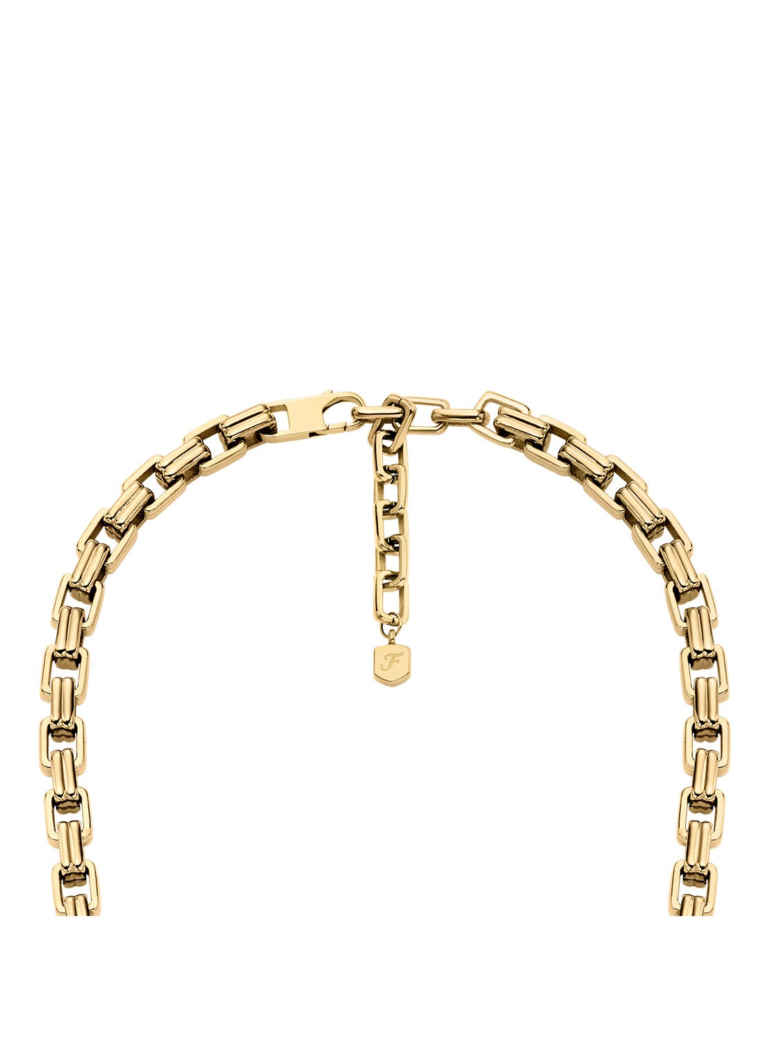 Fossil Raquel ketting JF04954710 - detail 3 goud