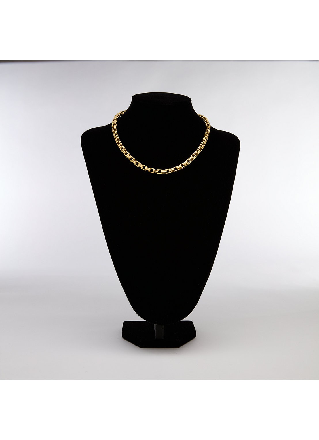 Fossil Raquel ketting JF04954710 - detail 4 goud