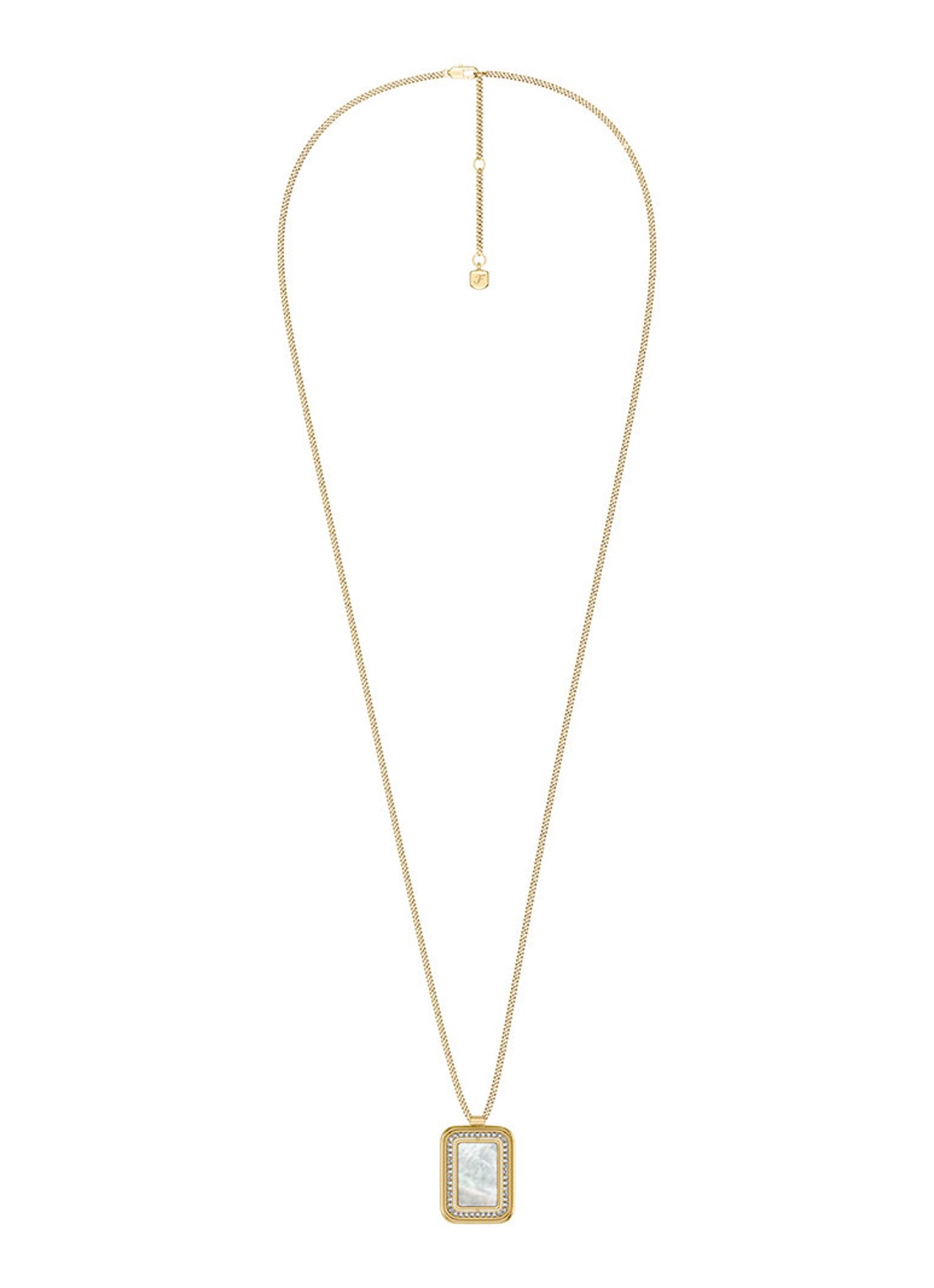 Fossil Raquel ketting JF04996710 - detail 3 goud