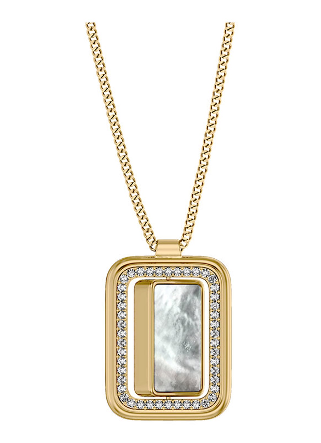 Fossil Raquel ketting JF04996710 - detail 4 goud