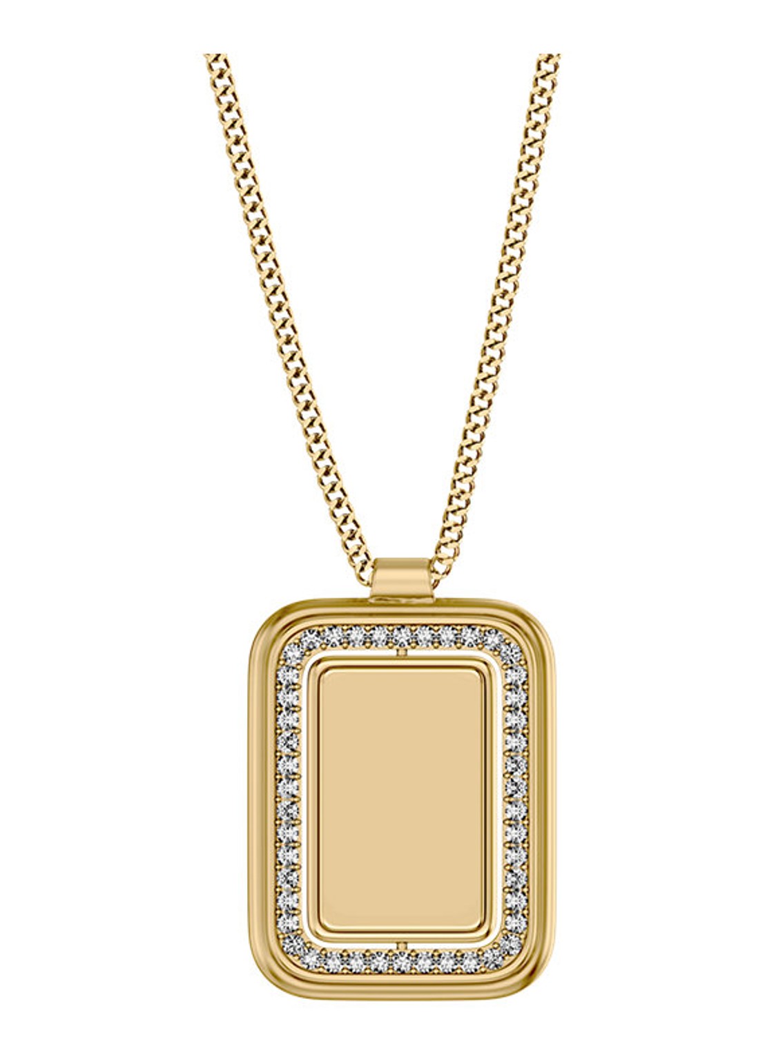 Fossil Raquel ketting JF04996710 - detail 5 goud
