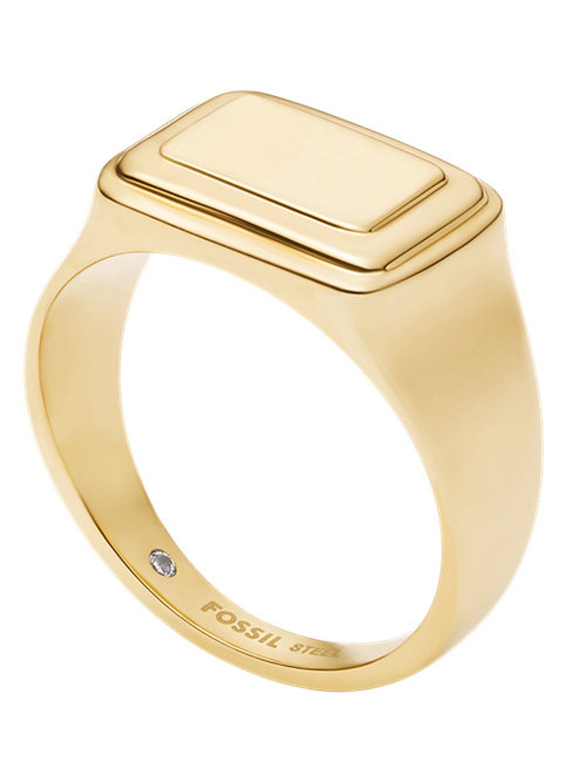 Fossil Raquel ring JF04952710 - detail 2 goud