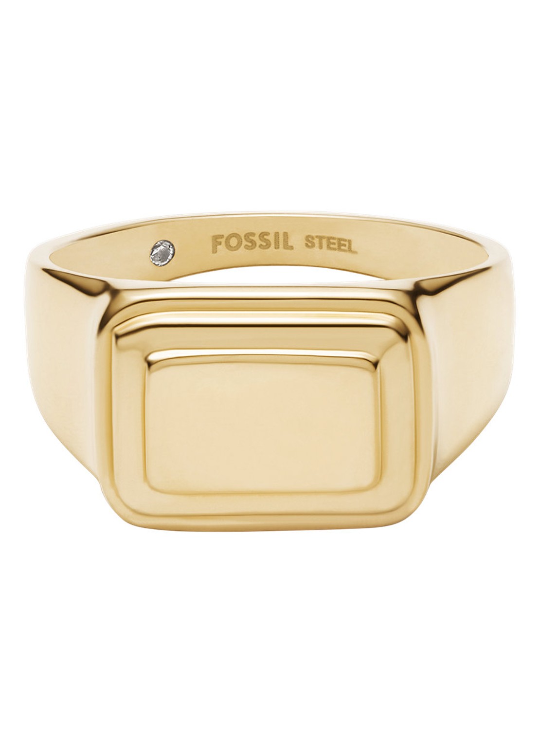 Fossil Raquel ring JF04952710 - voorkant 6 goud