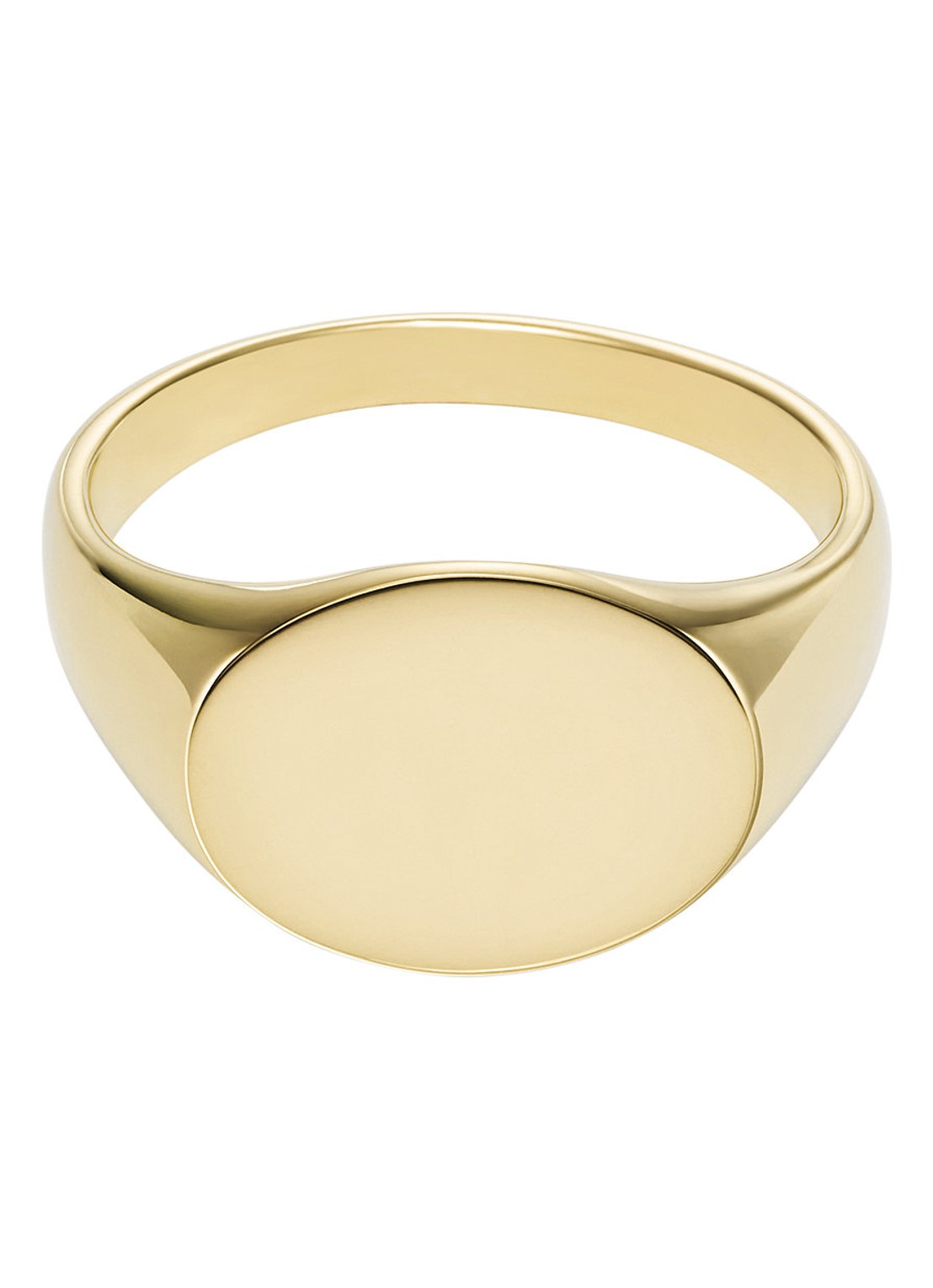 Fossil Ring JF04773710 - detail 3 goud