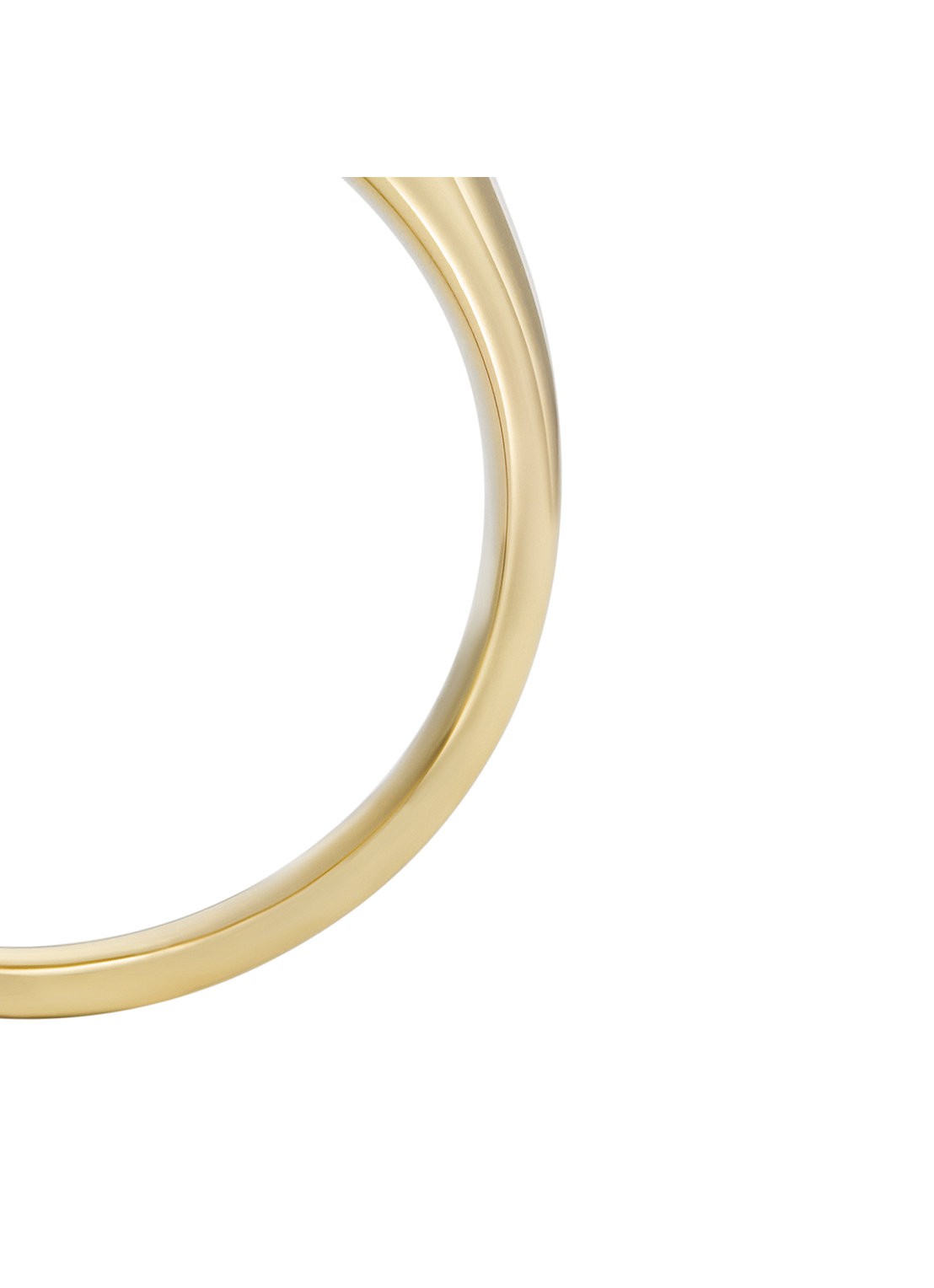 Fossil Ring JF04773710 - detail 5 goud