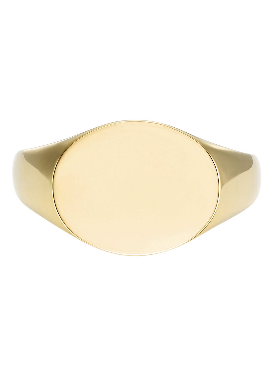 Fossil Ring JF04773710 - voorkant goud