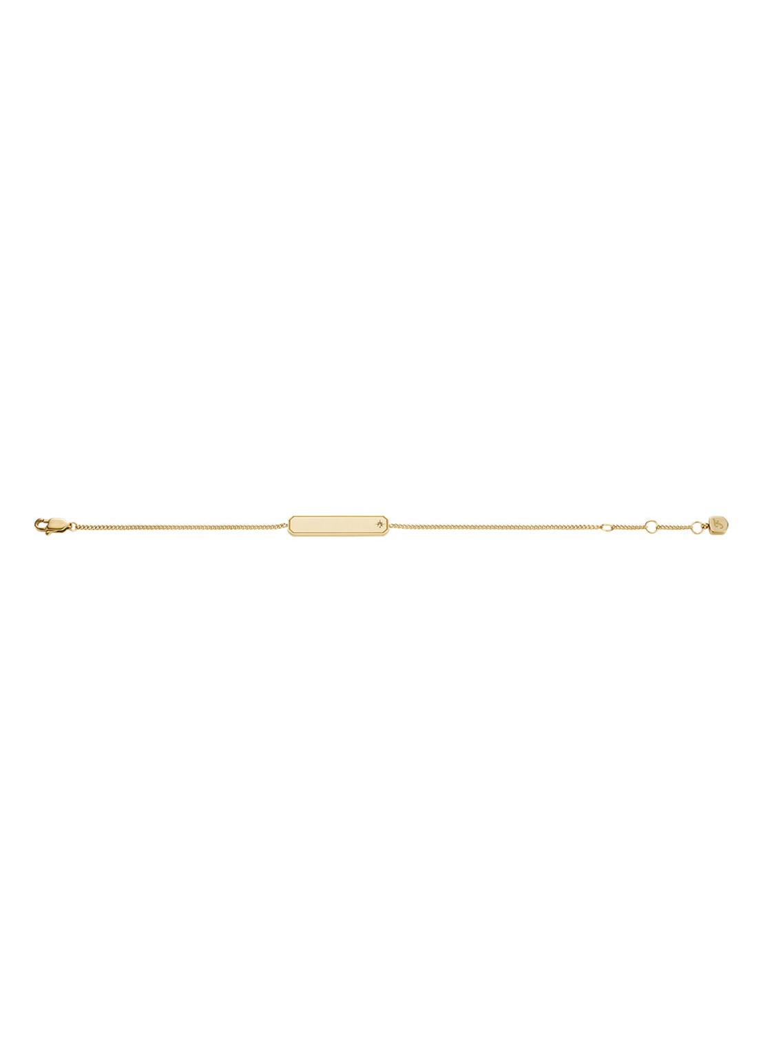 Fossil Sadie armband JF04928710 - detail 3 goud