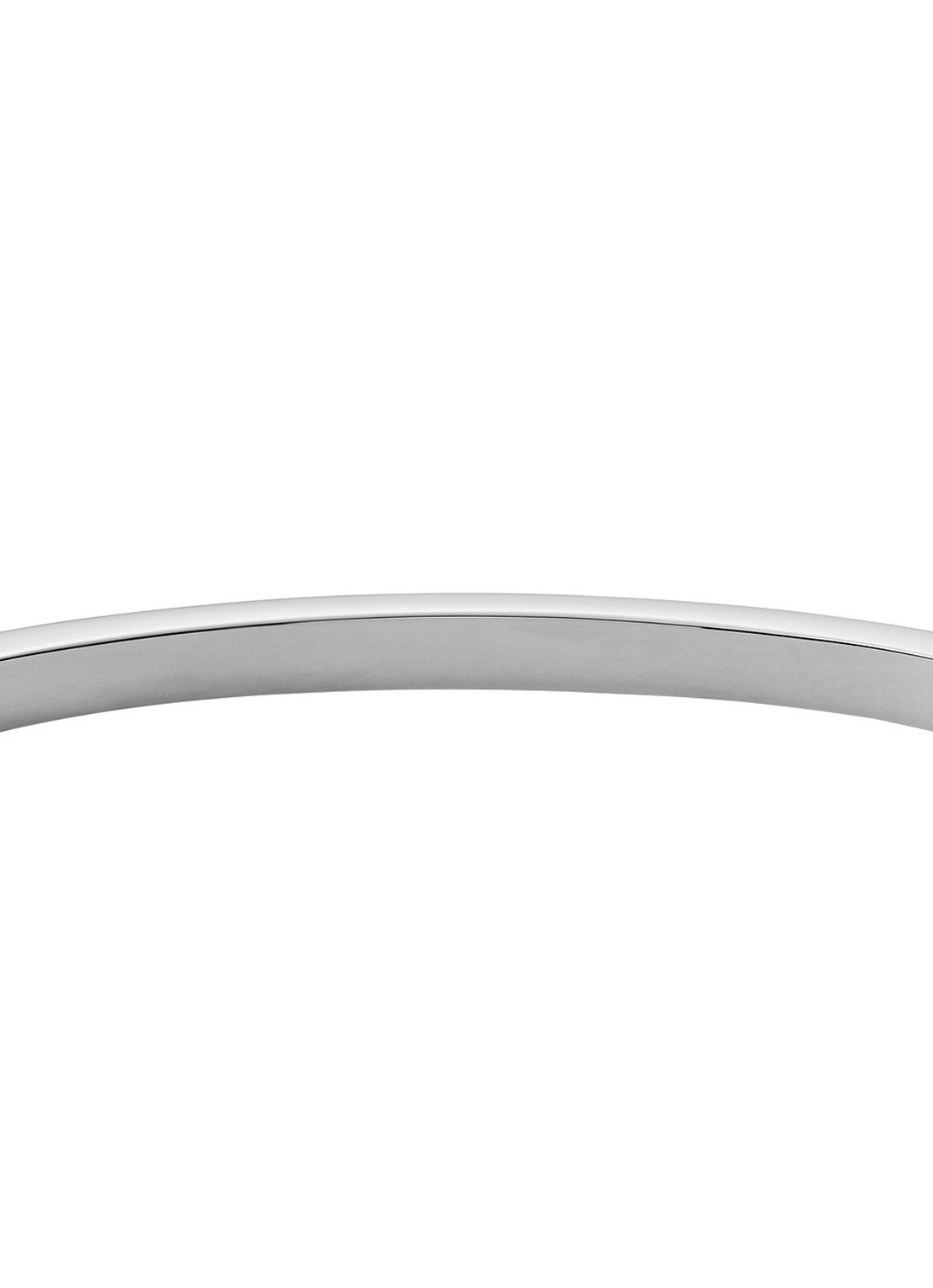 Fossil Sadie bangle met glassteen JF04420040 - detail 3 zilver