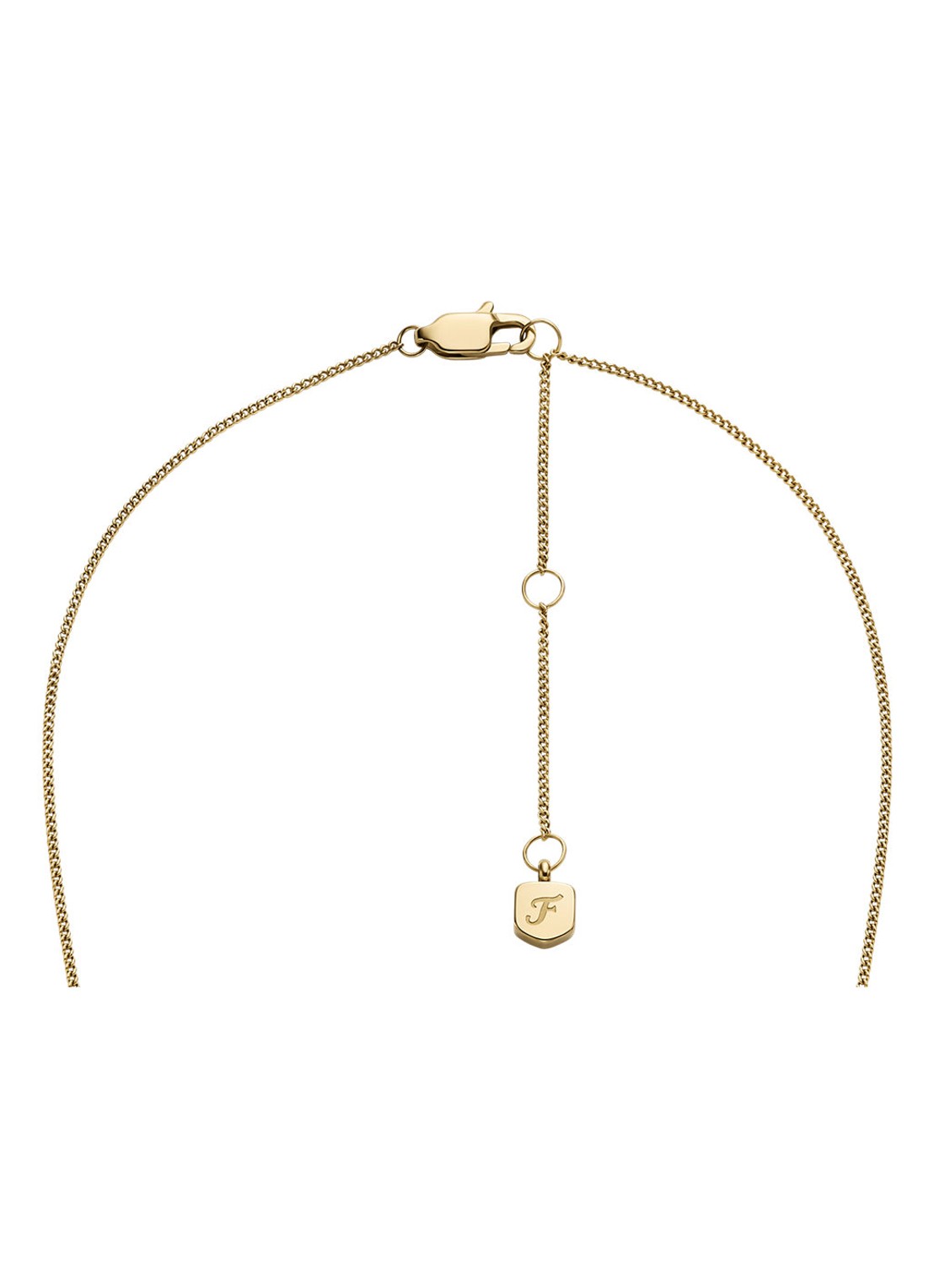 Fossil Sadie ketting JF04926710 - detail 4 goud