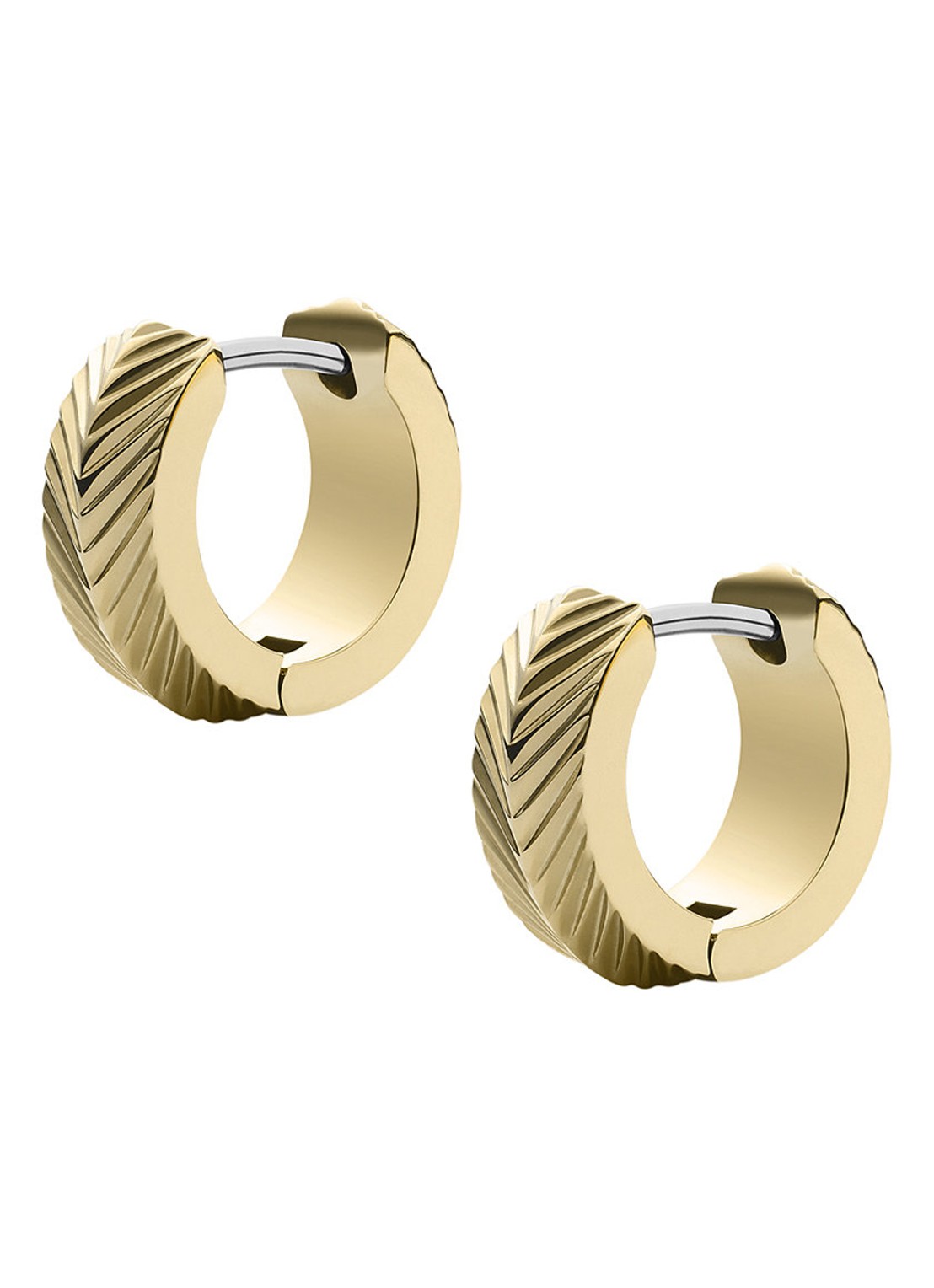 Fossil Sadie oorringen JF04116710 - detail 3 goud
