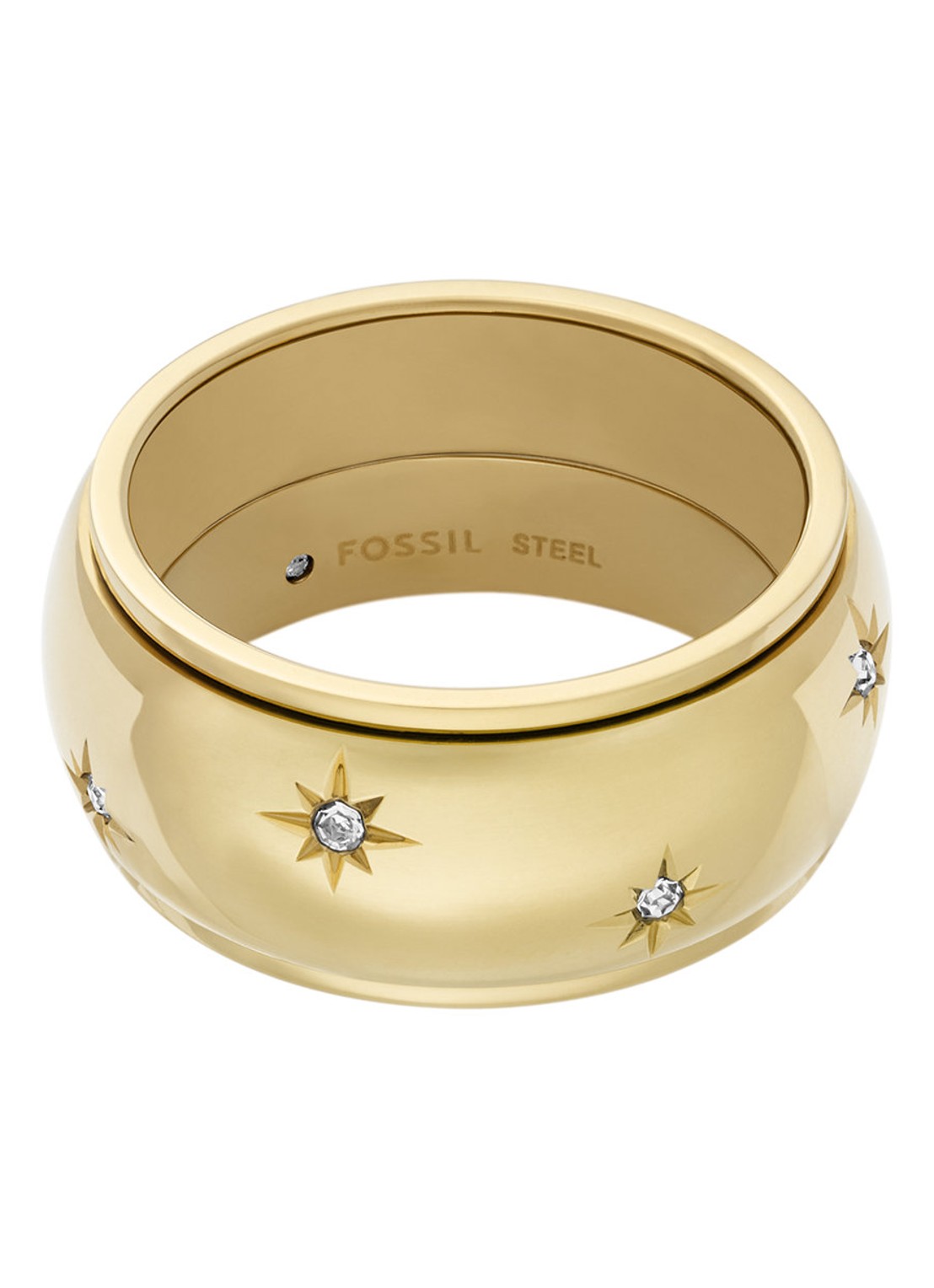 Fossil Sadie ring  JF04835710 - detail 2 goud